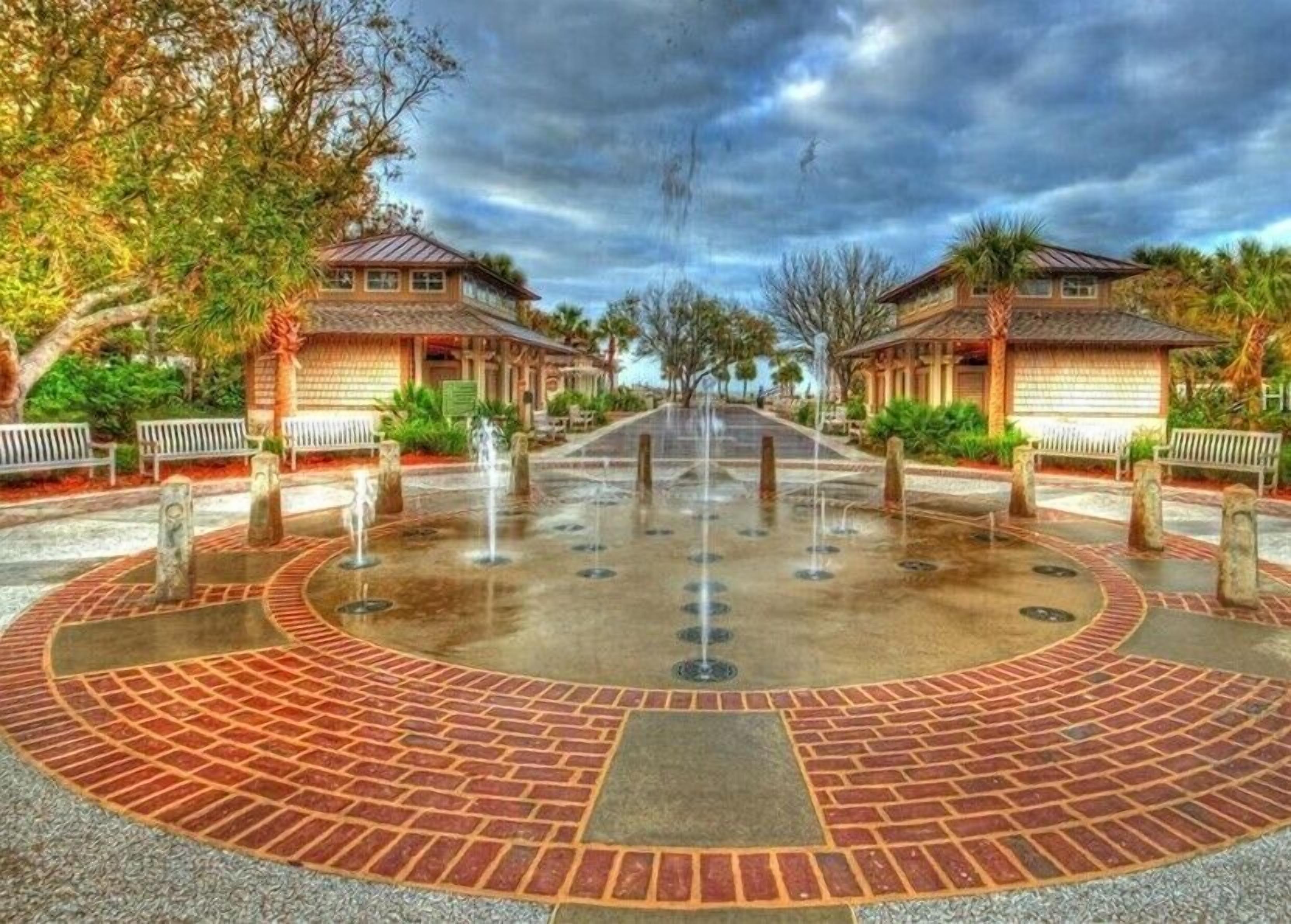 Jardines del alojamiento