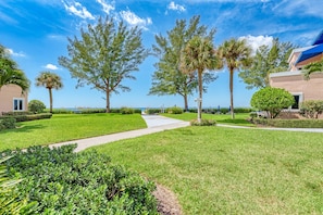 Property grounds - Unit #116 Sand Cay Beach Resort Gulf Front (Longboat Key)