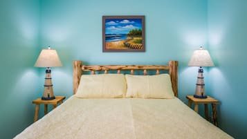 2 bedrooms, desk, iron/ironing board, free WiFi