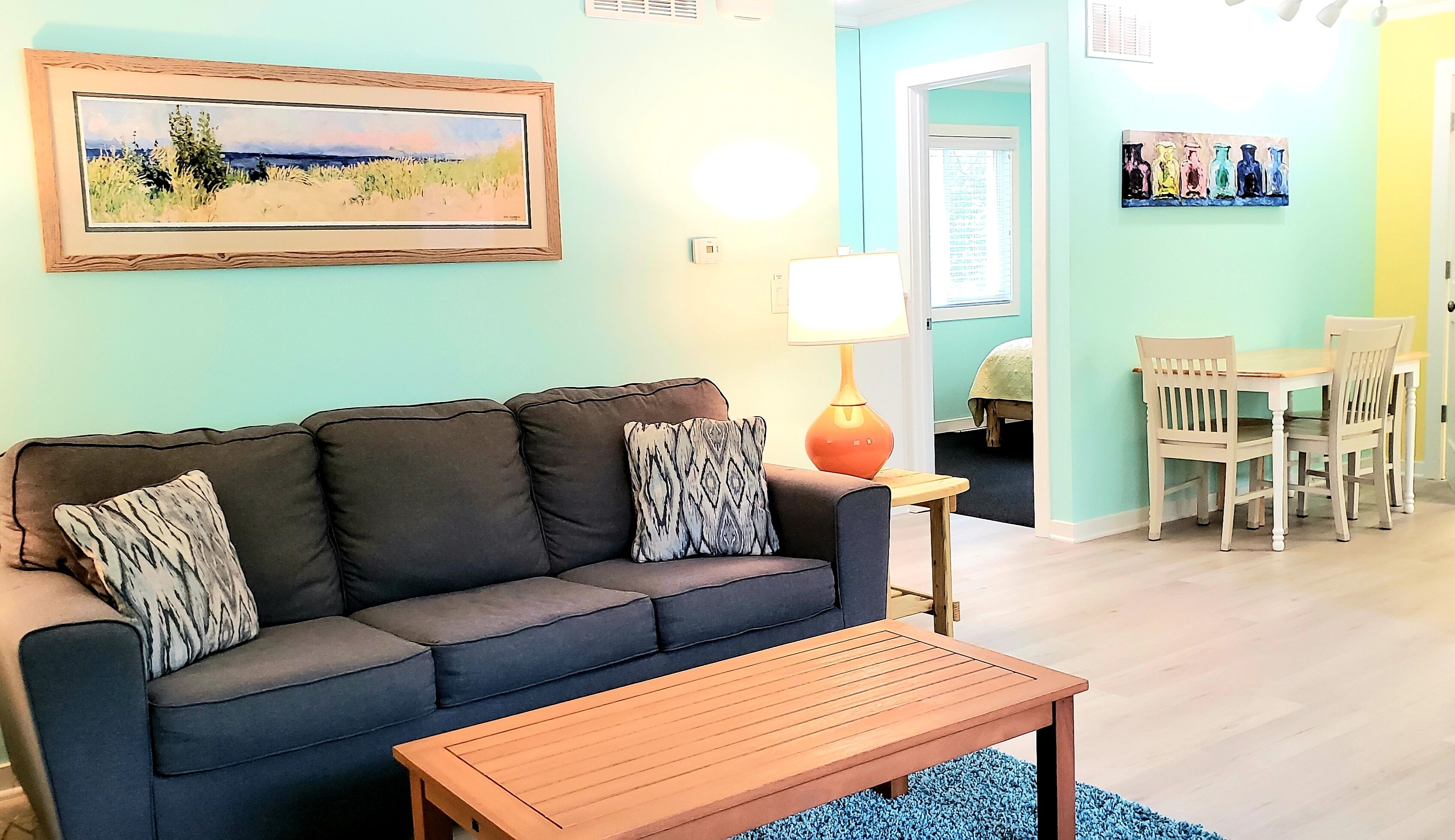 智能电视、壁炉、Netflix、Hulu