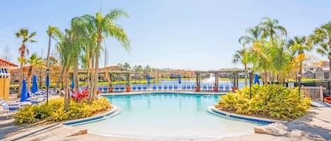 Beheizter Pool
