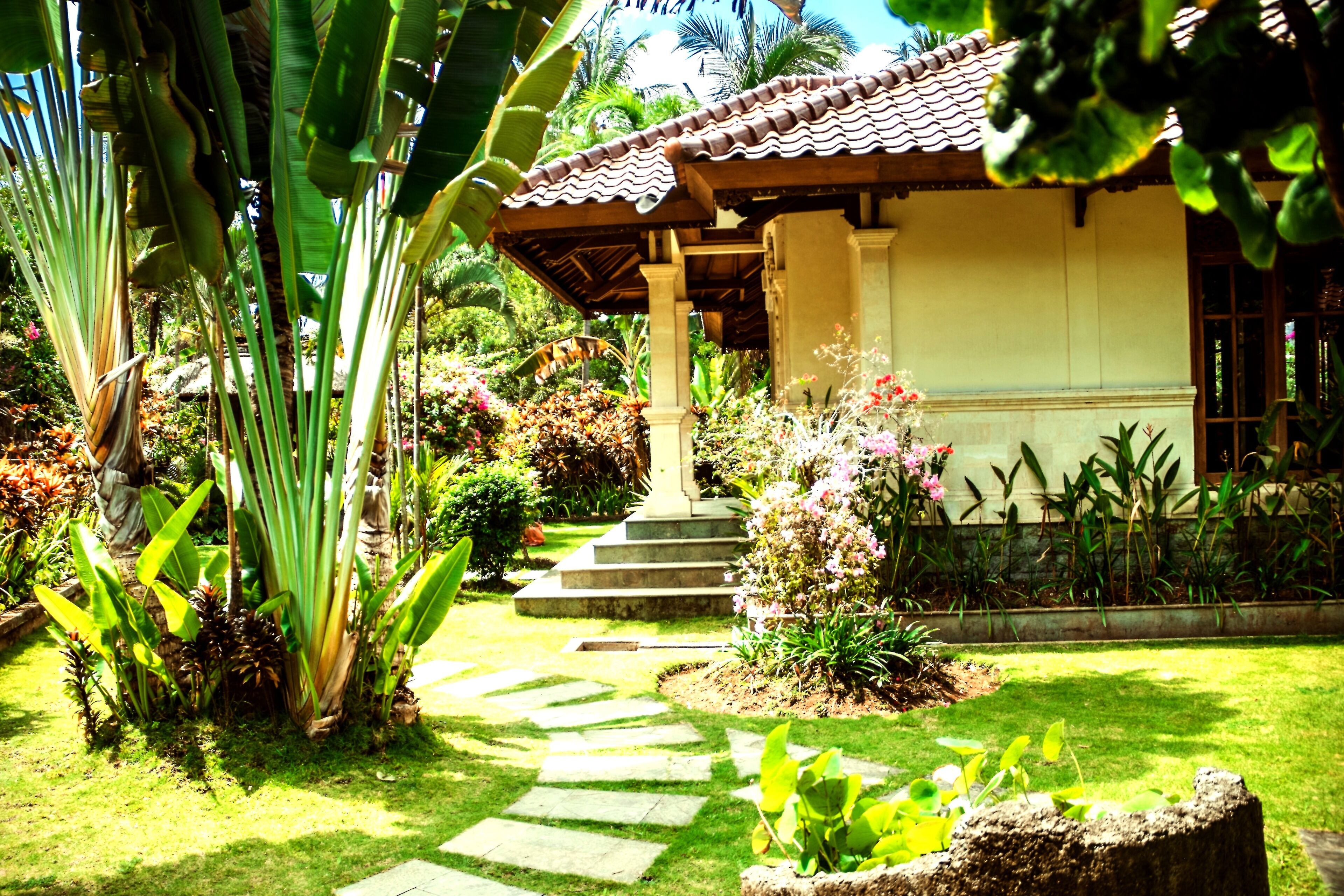 Overnatningsstedets område