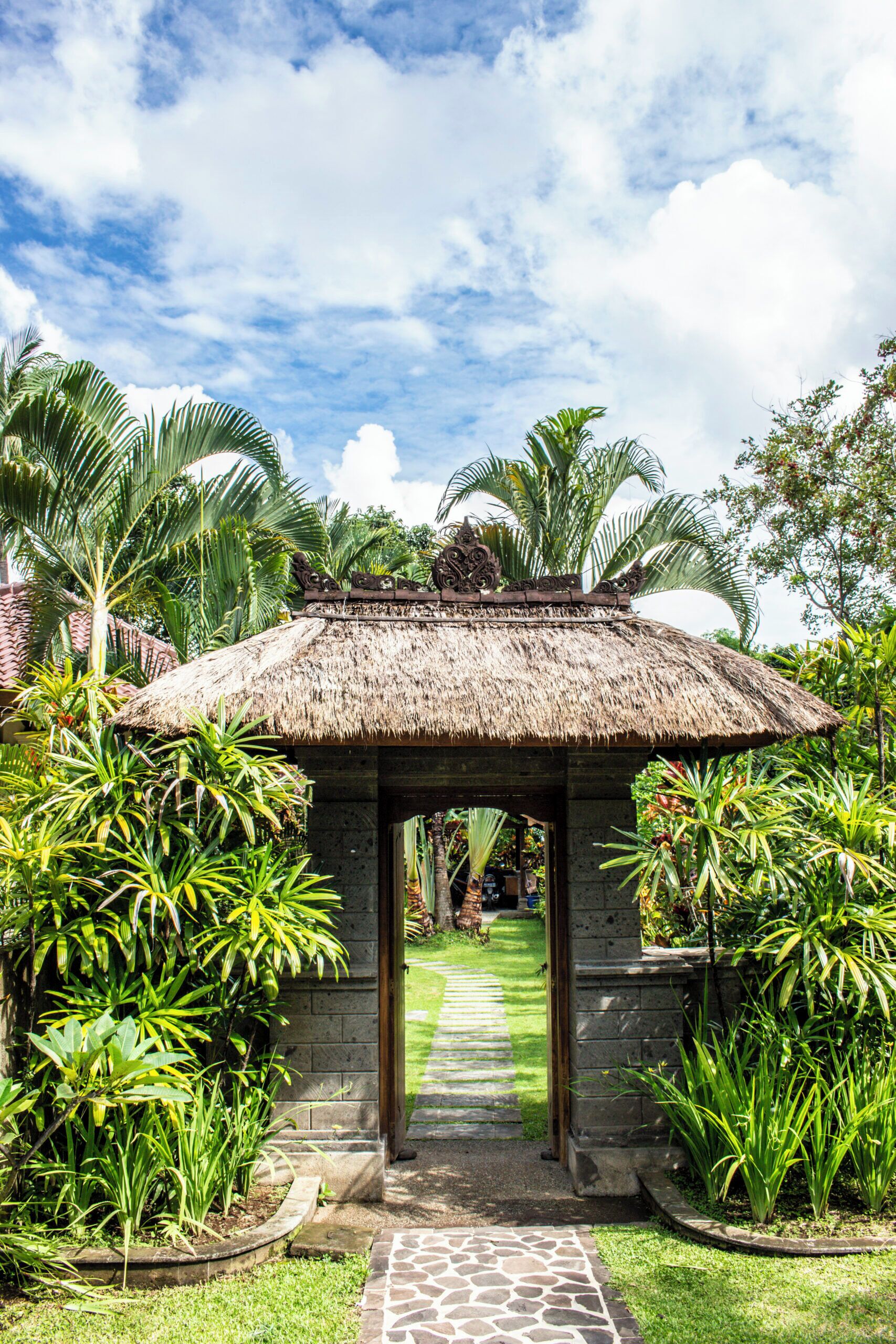 Terrein van de accommodatie
