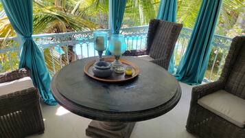 Áreas de la propiedad