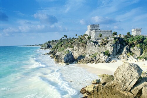 Meso Maya I • Private Villa in Tulum with Pool for 8 • Near Beach & Downtown