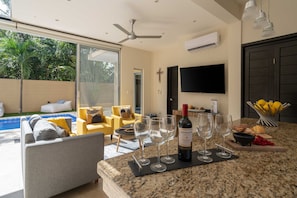 Interior - Meso Maya I • Private Villa in Tulum with Pool for 8 • Near Beach & Downtown (Tulum)