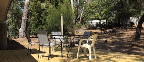 Restauration en plein air