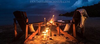 Villa FANTASY - ON PRIVATE BEACH IN A GATED COMMUNITY