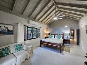 6 bedrooms, in-room safe, iron/ironing board, free WiFi