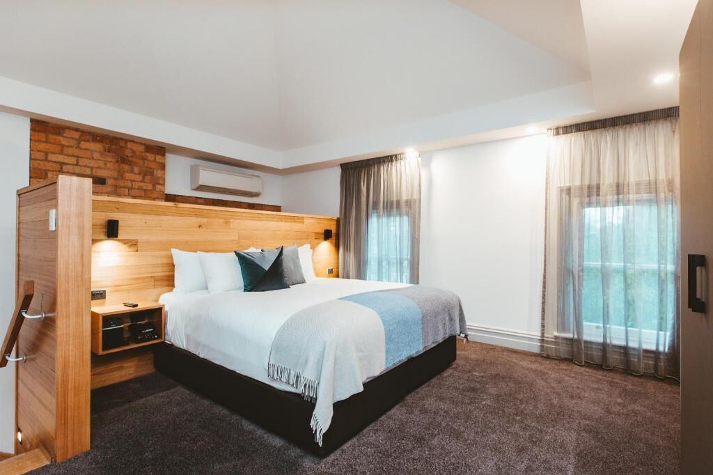 Premium bedding, minibar, in-room safe, individually decorated