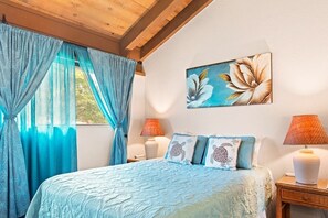 2 bedrooms, in-room safe, free WiFi, bed sheets