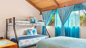 2 bedrooms, in-room safe, free WiFi, bed sheets