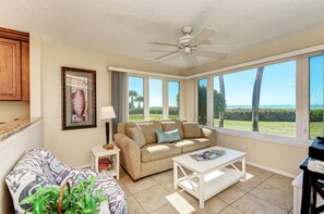 Tv, dvd-spelare, böcker och ett filmbibliotek