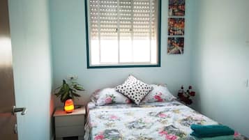 2 bedrooms, Internet, bed sheets