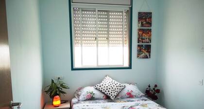 The small sakura garden