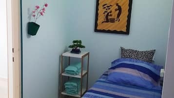 2 chambres, accĂšs Internet, draps fournis