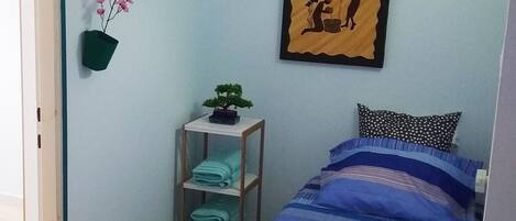 2 soverom, internettilgang og sengetøy