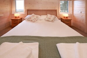 2 bedrooms, iron/ironing board, travel cot, bed sheets