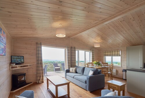 Exclusive and stylish with stunning views from your private Hot Tub