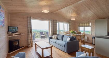 Exclusive and stylish with stunning views from your private Hot Tub