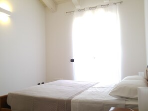 1 Schlafzimmer, WLAN, Bettwäsche