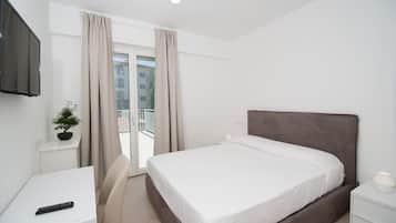 1 quarto, escrivaninha, quartos à prova de som