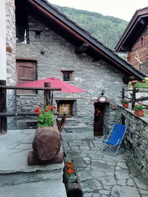 Terrace/patio - HOME SWEET HOME   (Antey-Saint-Andrè)