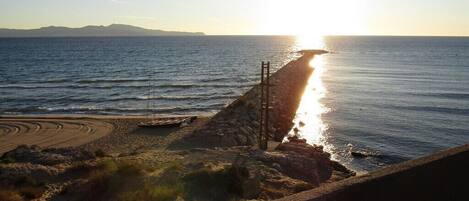 Beach nearby