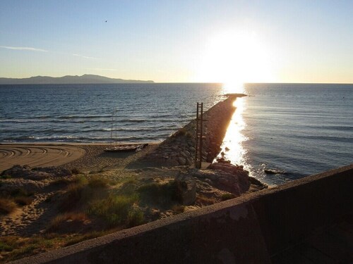 Magnificent apartment in L'Escala  in a beautiful residence  swimming pool