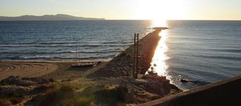 Magnificent apartment in L'Escala  in a beautiful residence  swimming pool