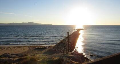 Magnificent apartment in L'Escala in a beautiful residence swimming pool