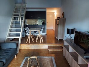 TV - Magnificent apartment in L'Escala  in a beautiful residence  swimming pool (L'Escala)