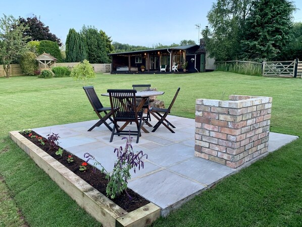 Restauration en plein air