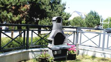 Terrein van de accommodatie