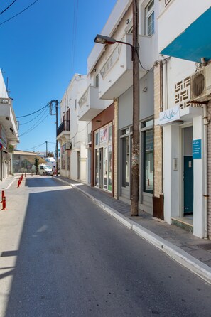 Property entrance - La isla (Naxos)
