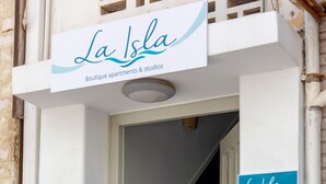 Entrada da propriedade
