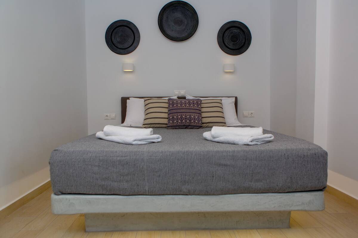 Appartamento | Insonorizzazione, ferro/asse da stiro, Wi-Fi gratuito