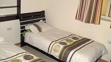 2 bedrooms, iron/ironing board, travel crib, free WiFi