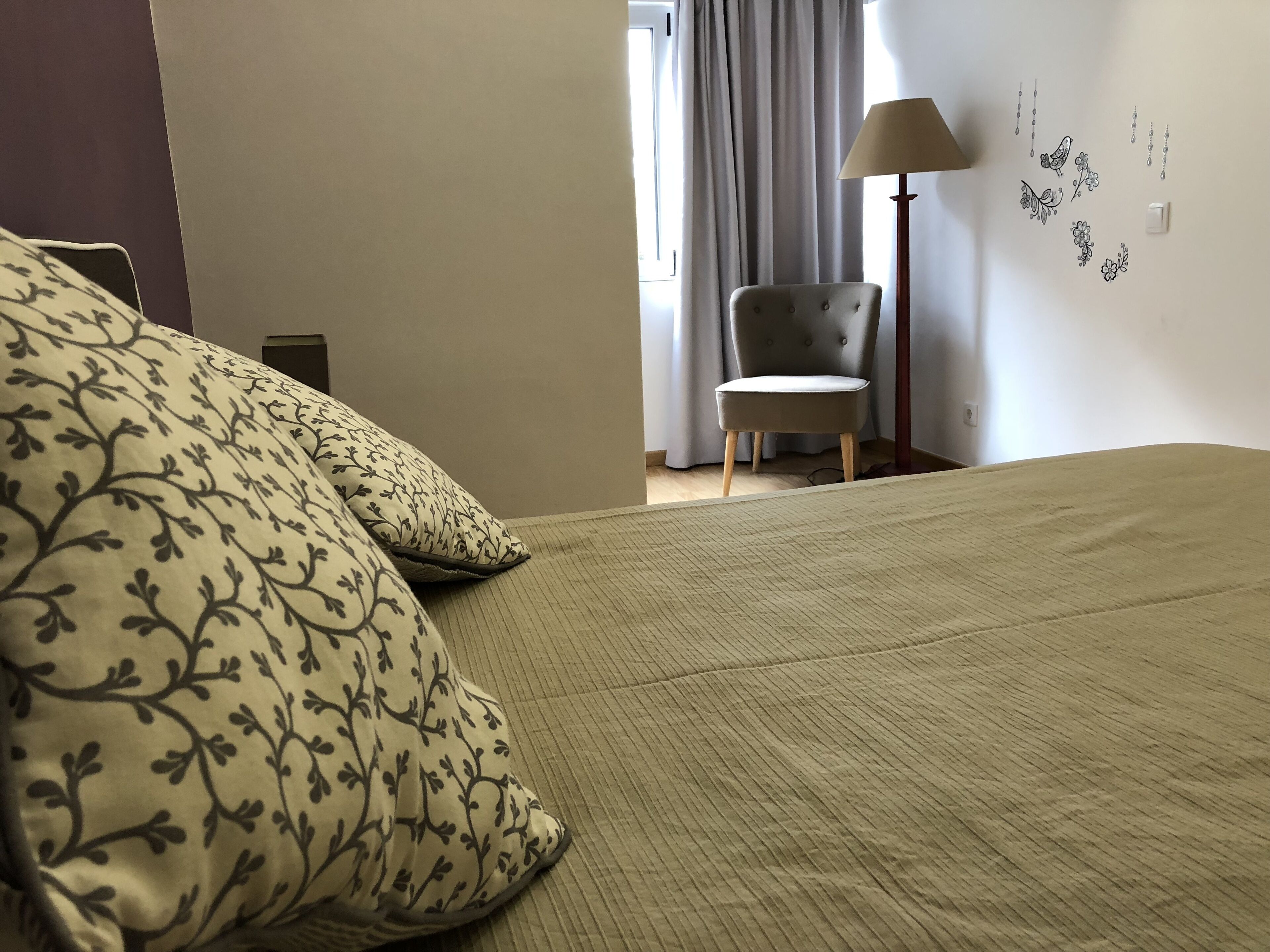 2 soveværelser, strygejern/strygebræt, gratis Wi-Fi, sengetøj