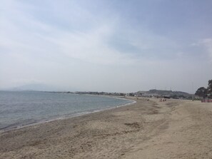 Beach nearby
