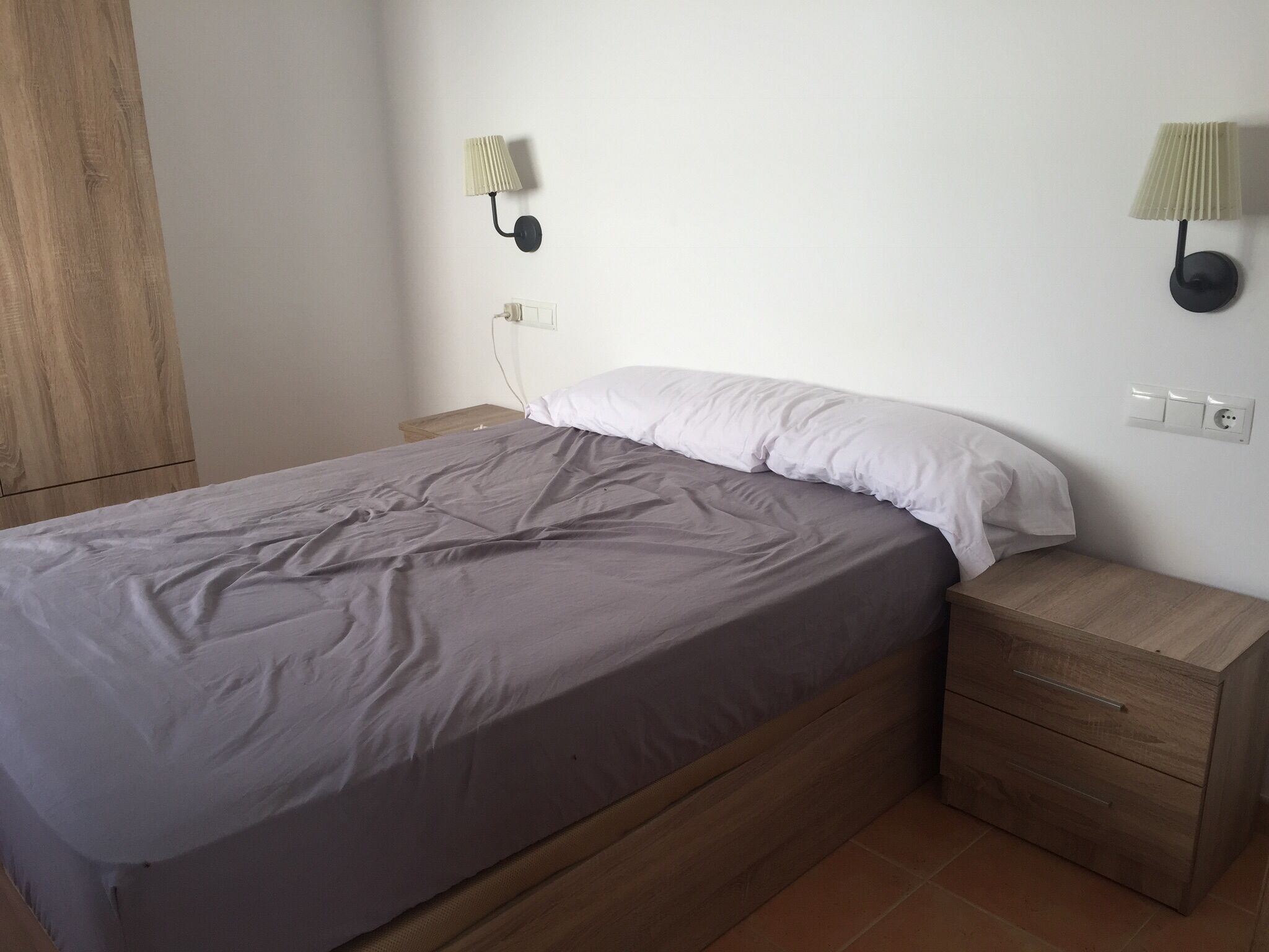 2 habitaciones, wifi y ropa de cama 