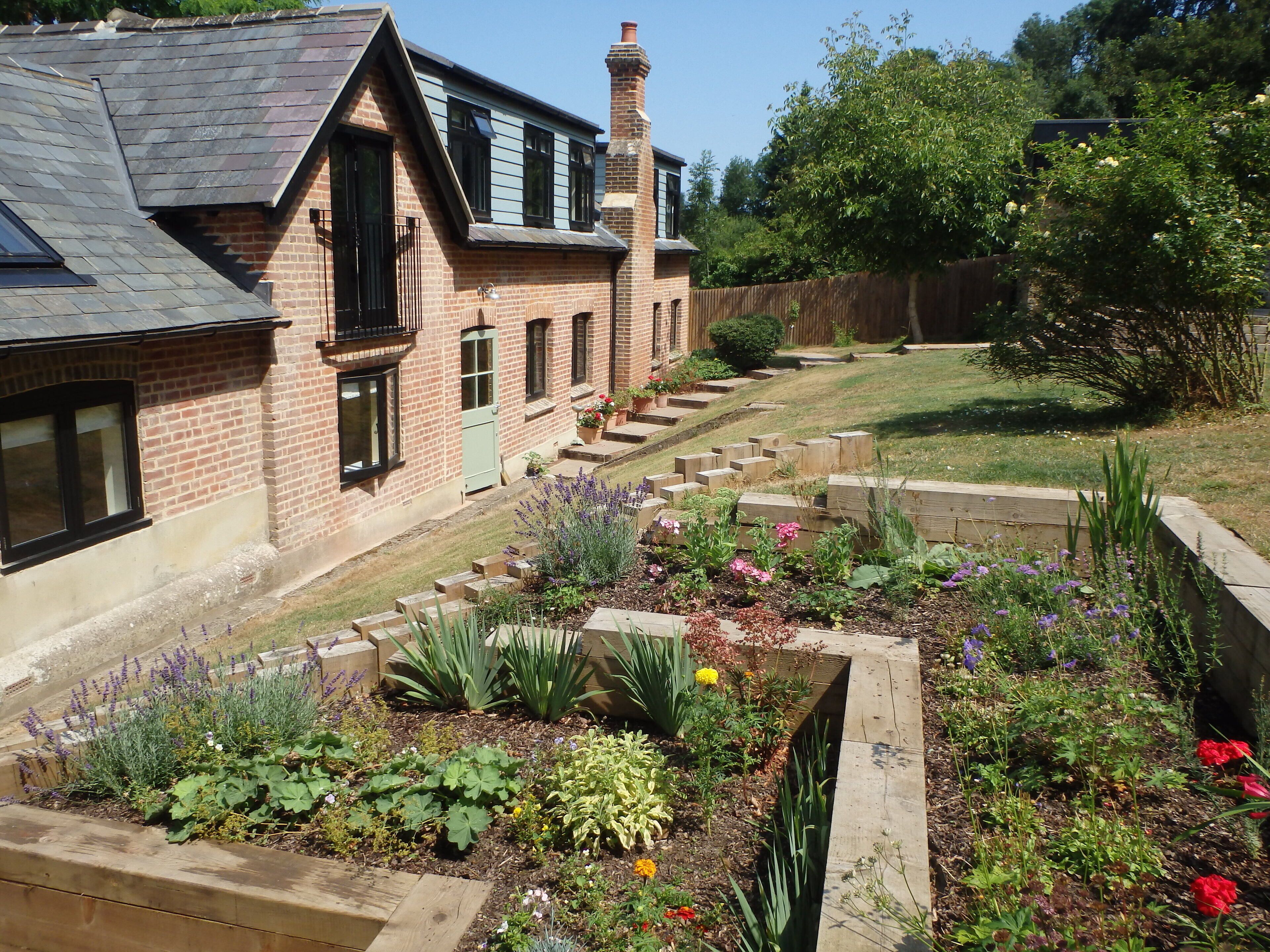 Àrea exterior de l'allotjament