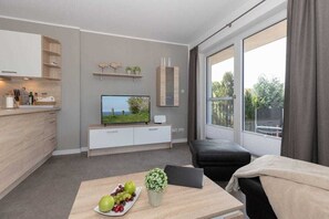 TV - Apartment Wolke 3 - Apartment Wolke 3 Rerik (Rerik)