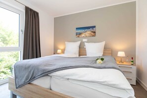 3 bedrooms, travel crib, WiFi - Apartment Wolke 3 - Apartment Wolke 3 Rerik (Rerik)