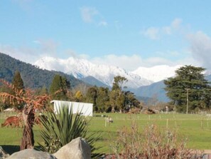 View from property - Kokatahi Valley Country Inn (Kokatahi)