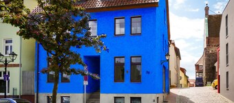 Apartment Schwerin-Stadthaus Waren- small but fine in the hist. old town