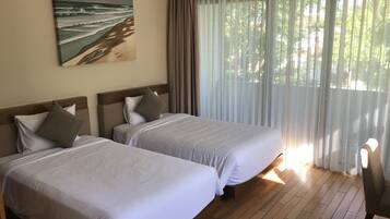 Family Villa, 4 Bedrooms, Garden View | 4 bedrooms, in-room safe, desk, iron/ironing board