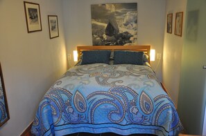 1 habitación y ropa de cama 