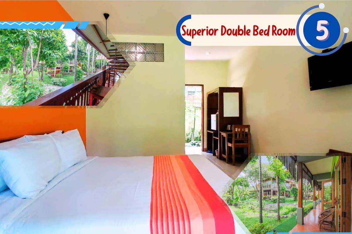 Superior Double Room, 1 Double Bed | Blackout curtains, free WiFi, bed sheets