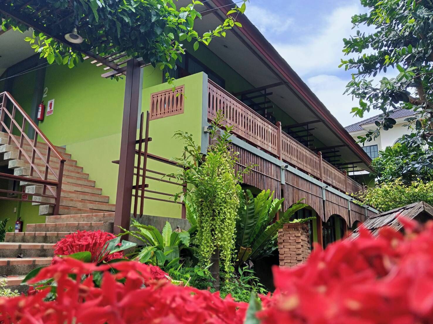 Front of property